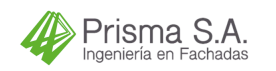 Prisma S.A. — Ingeniería en Fachadas