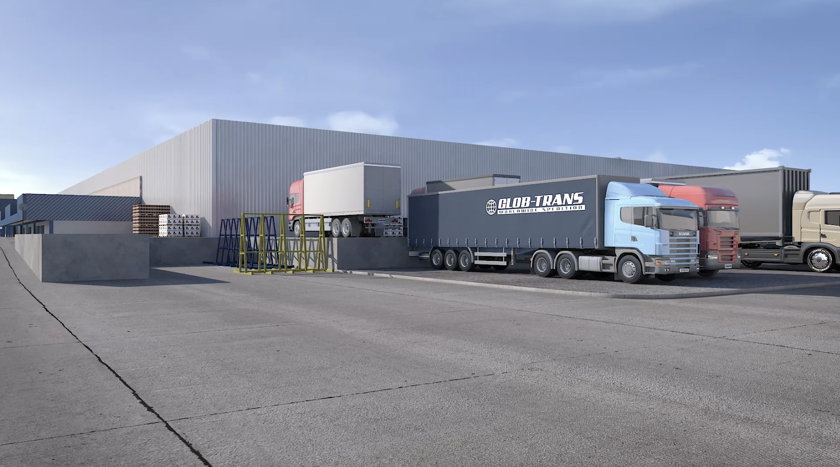 Centro logistico y productivo Chañarcillo 2 