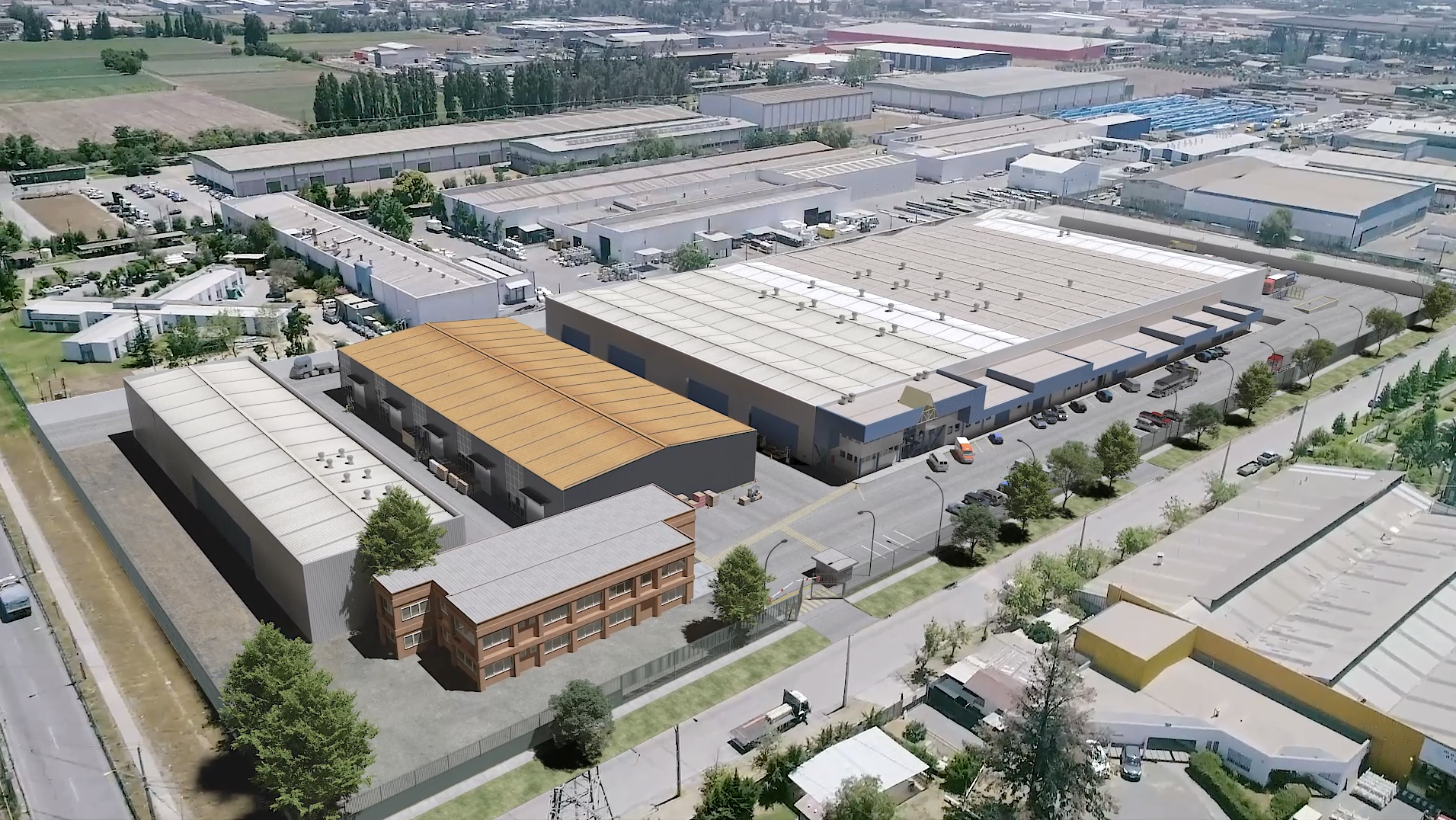 Centro logistico y productivo Chañarcillo 5