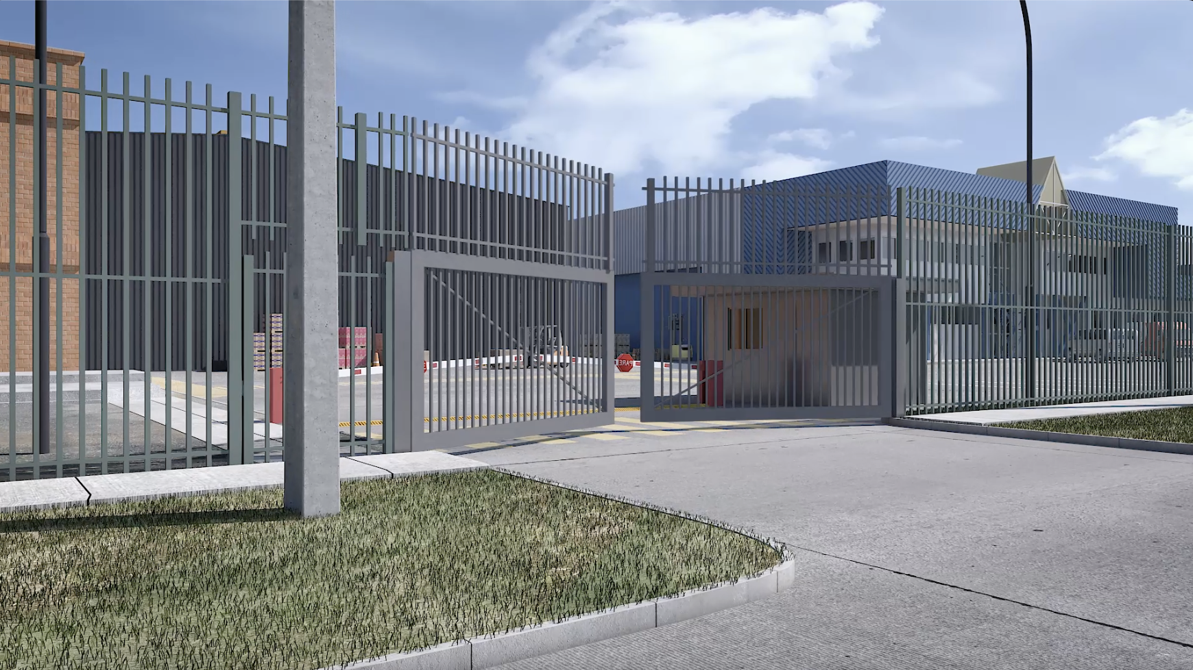 Centro logistico y productivo Chañarcillo 7 