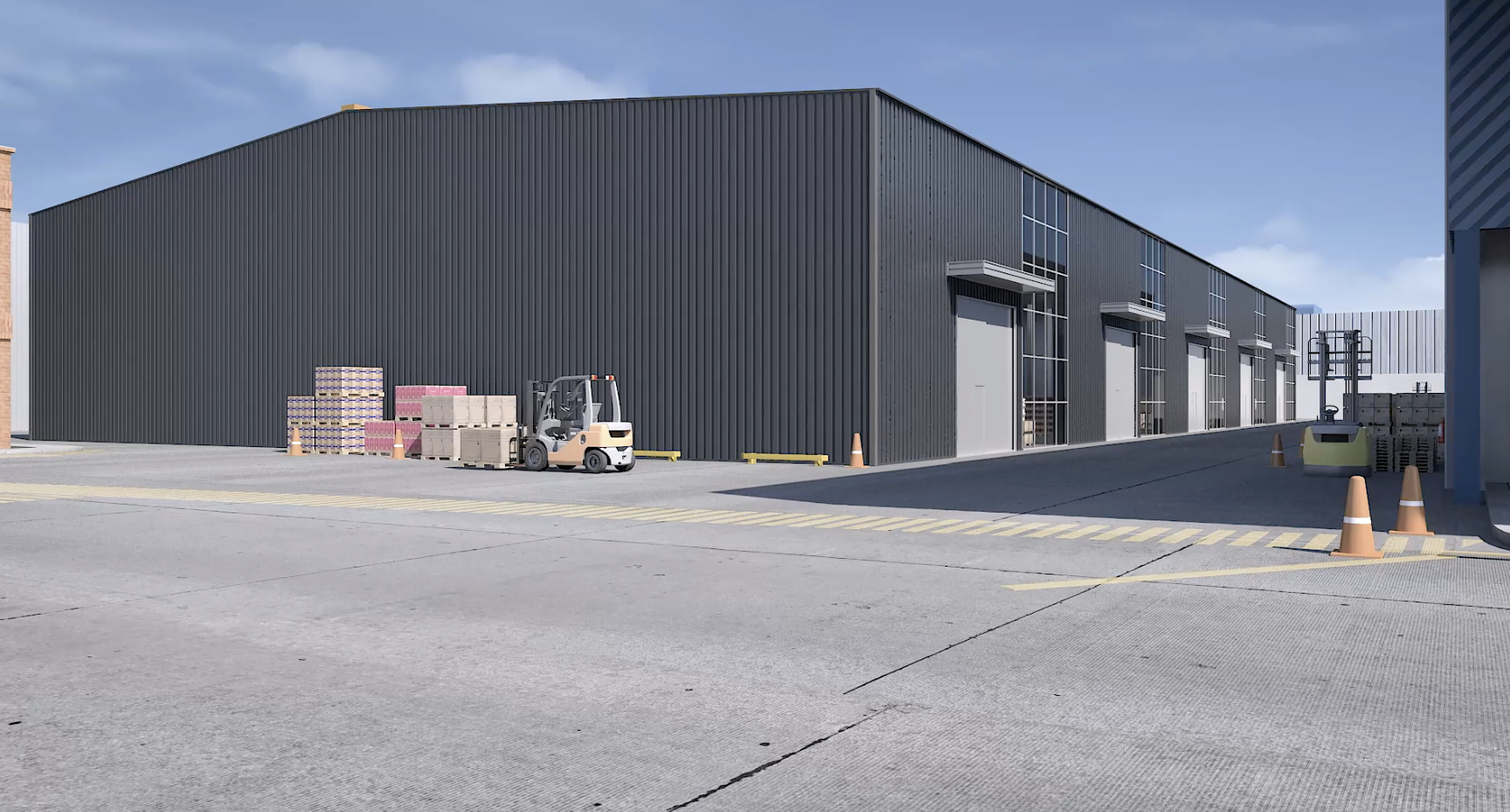 Centro logistico y productivo Chañarcillo 9